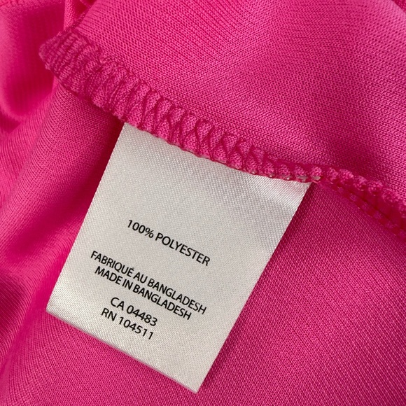 984 bruny surin tank top racer back neon bright Women's Pink Athletic Tank Top - Picture 10 of 12